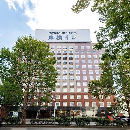 Toyoko Inn Sendai Eki Nishi Guchi Chuo Exteriör bild