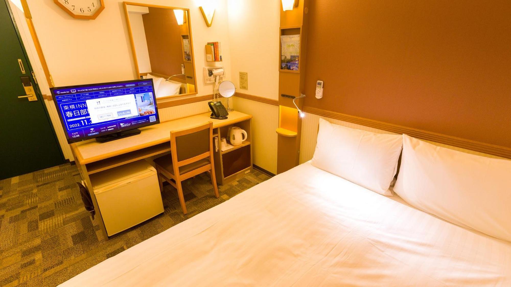 Toyoko Inn Sendai Eki Nishi Guchi Chuo Rum bild